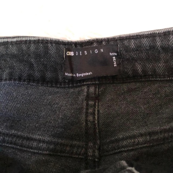 ASOS petite high rise slim mom jeans - Picture 4 of 4